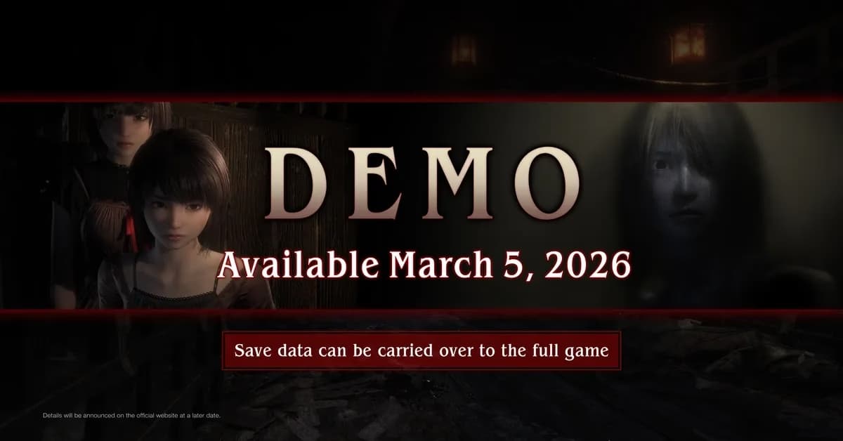 Fatal Frame 2 Remake Demo Launches with Silent Hill Crossover