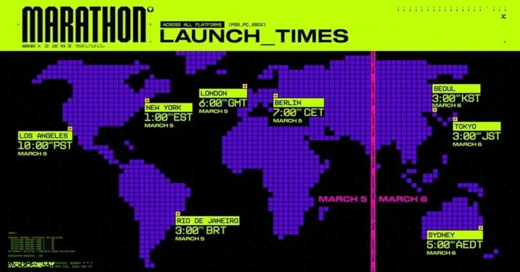 Marathon Launch Day: Everything You Need to Know