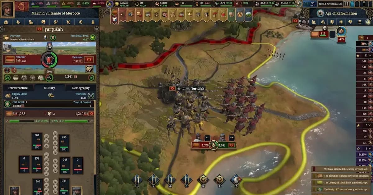 My Journey into Europa Universalis 5: A New Chapter Begins