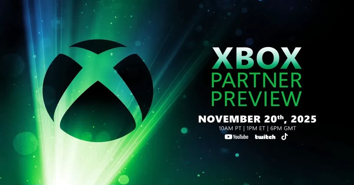 Xbox Partner Preview November 2025: What I'm Hyped About