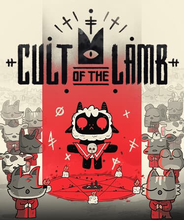 My Journey Building a Dark Cult in Cult of the Lamb 🐑✨