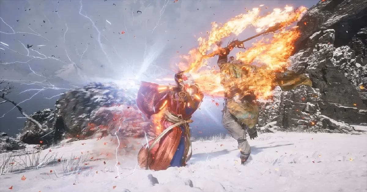 Black Myth Wukong combat