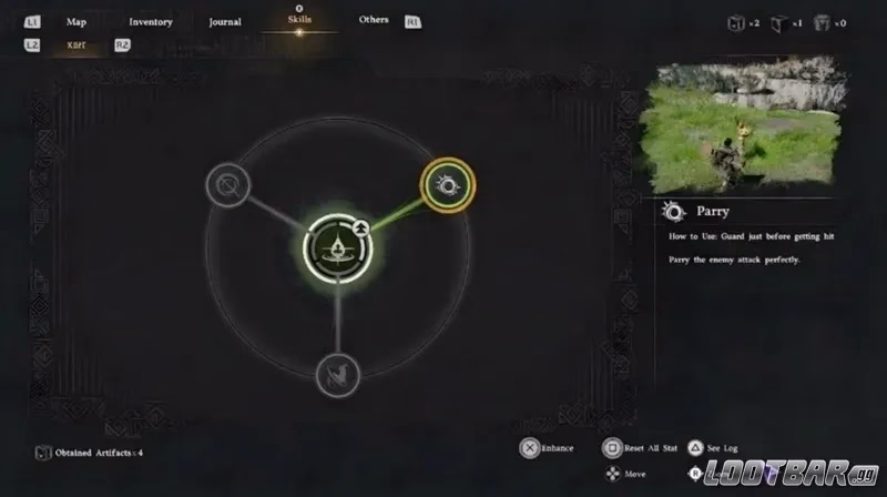 Crimson Desert Parry