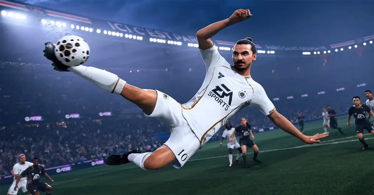 Authentic football action in EA Sports FC 26