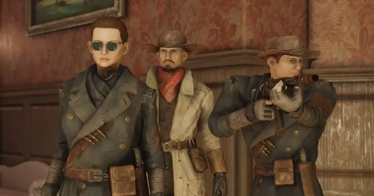 Updated Fallout gaming experience