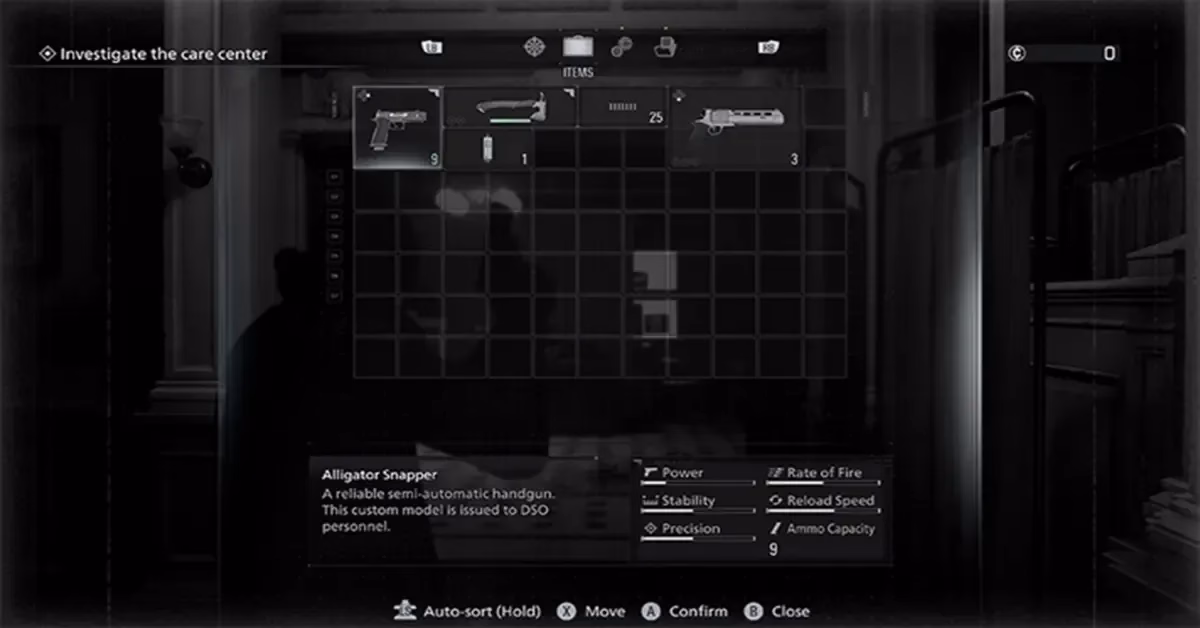 Intense gameplay showcasing the terrifying atmosphere of Rhodes Hill