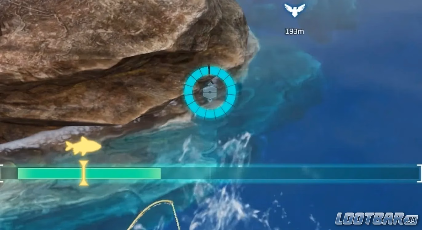 Fishing Minigame Palworld