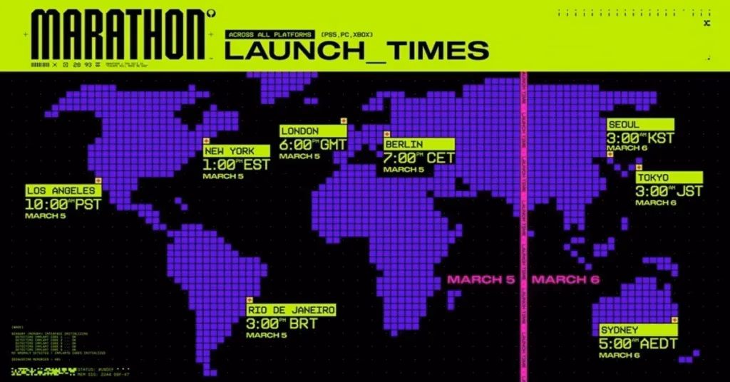 Marathon Launch Day: Everything You Need to Know
