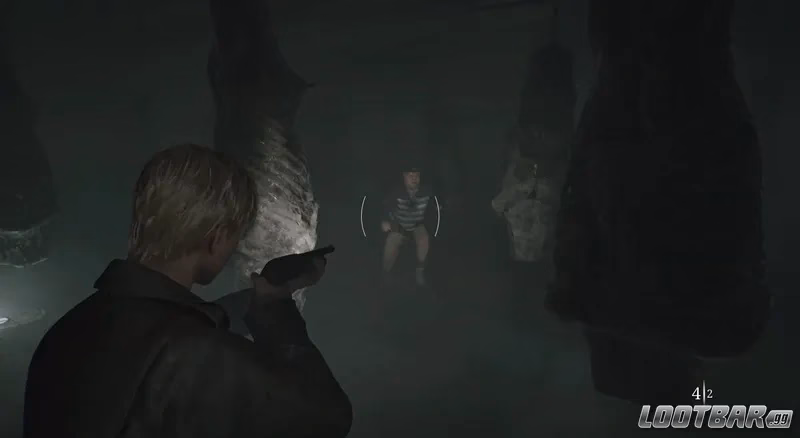 Silent Hill 2 Eddie Boss Fight - Cold Room