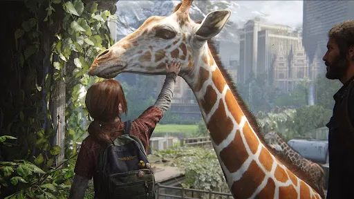 The Last of Us Part 1 gameplay screenshot
