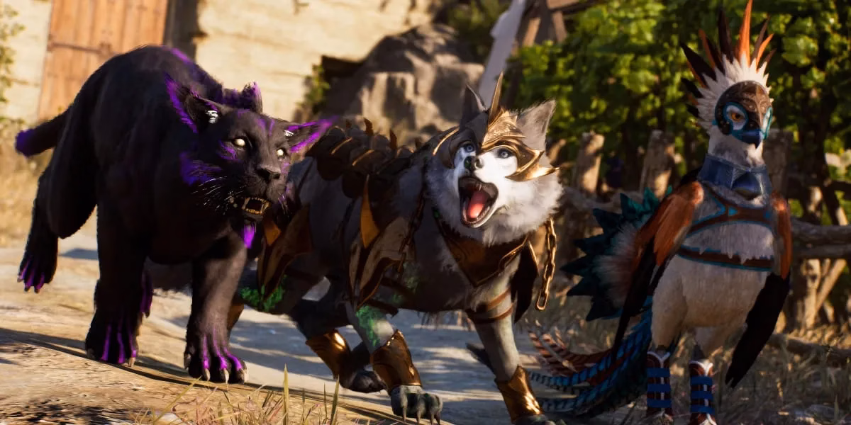 Animal transformation feature