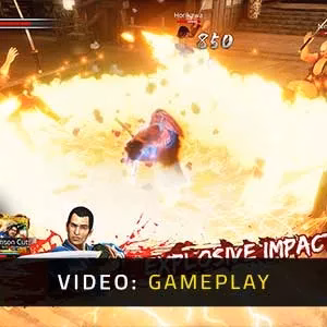 Like a Dragon Ishin Combat