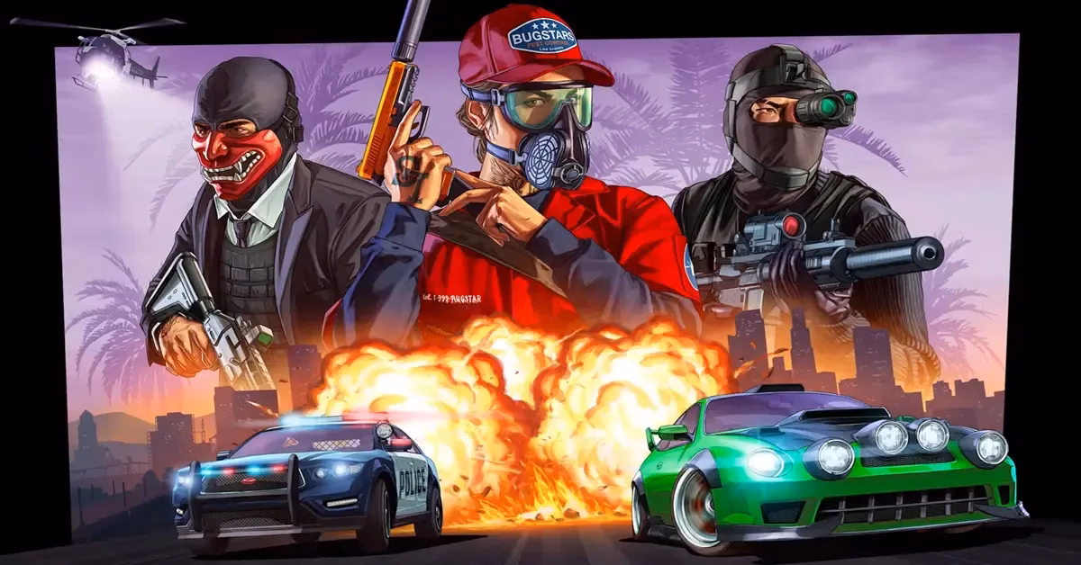 GTA V Premium Edition gameplay